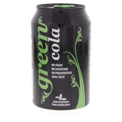 Picture of Green Cola Can 330ml(N)