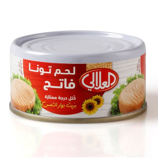 Picture of Al Alali Skip Jack Tuna Solid Pack In Sunflower Oil 170g