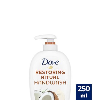 Picture of Dove Nourish Secrets Restoring Ritual Handwash With Coconut Oil & Almond Milk 250 ml