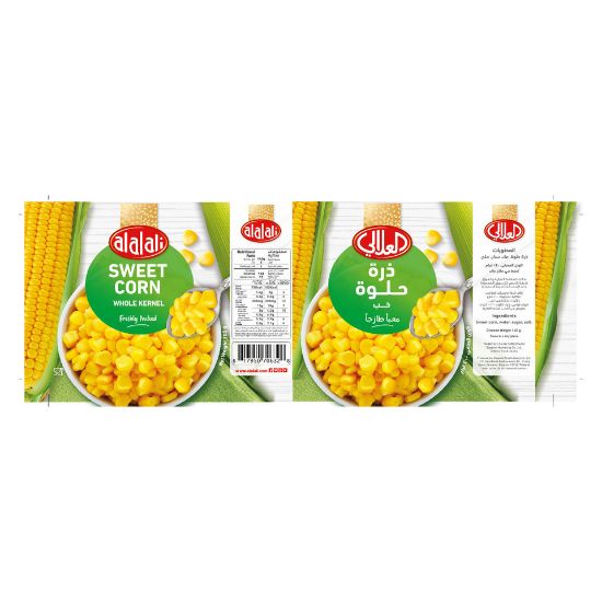 Picture of Al Alali Sweet Whole Kernel Corn 200g(N)