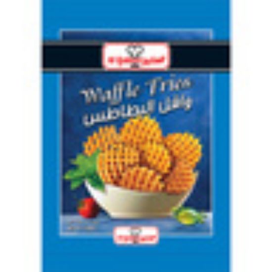 Picture of Al Kabeer Waffle Fries 750g(N)