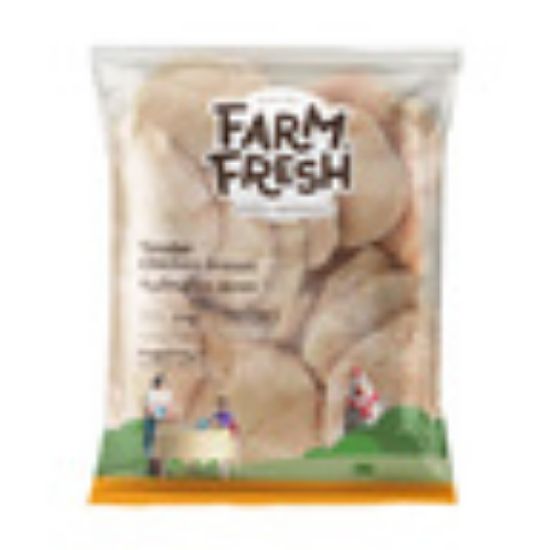 Picture of Farm Fresh Tender Chicken Breast IQF 2kg(N)