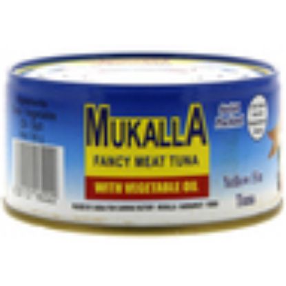 Picture of Mukalla Fancy Meat Tuna With Vegetable Oil 185g