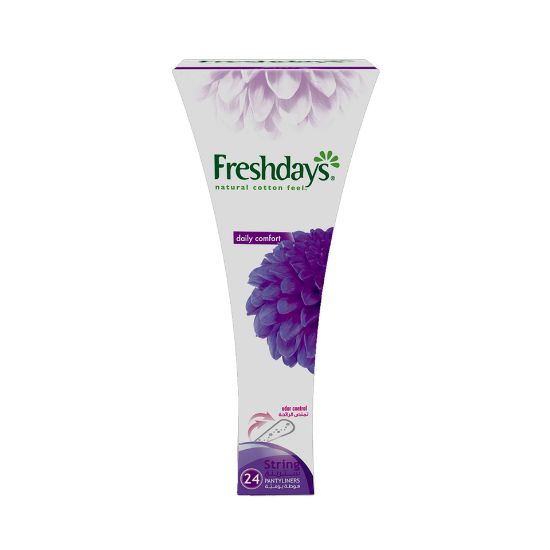 Picture of Freshdays Daily Liners Normal String 24pcs