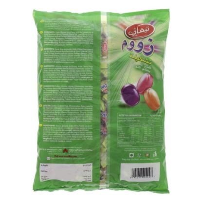 Picture of Tiffany Zoom Fruit Candy Drops Assorted 700g(N)