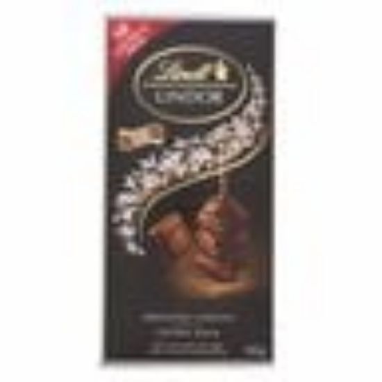 Picture of Lindt Lindor Extra Dark Chocolate 100 g(N)