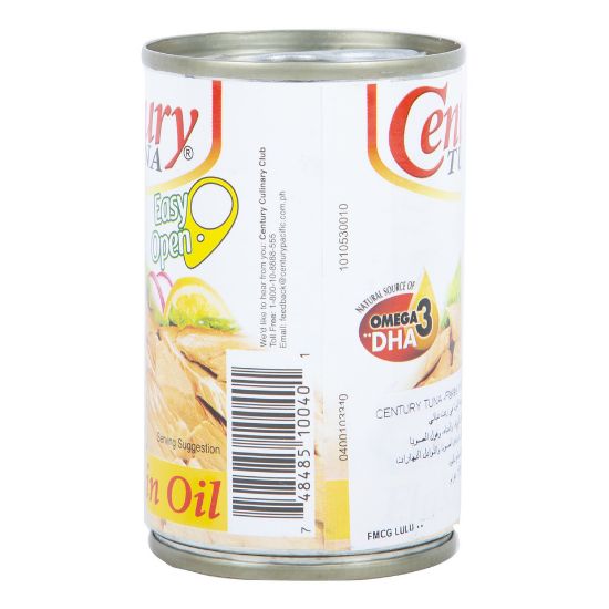 Picture of Century Tuna Flakes in Oil 155g