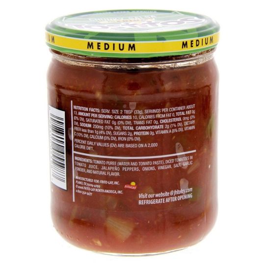 Picture of Tostitos Chunky Salsa Medium 439.4g(N)