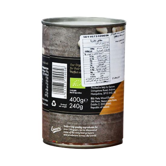 Picture of Epicure Organic Butter Beans 400g(N)