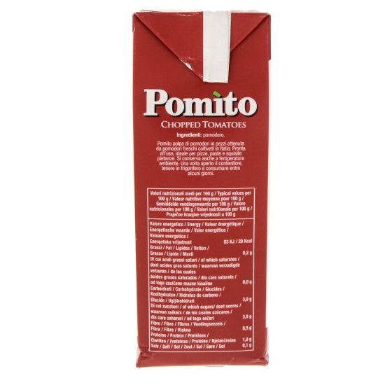 Picture of Pomito Chopped Tomatoes 1000g(N)