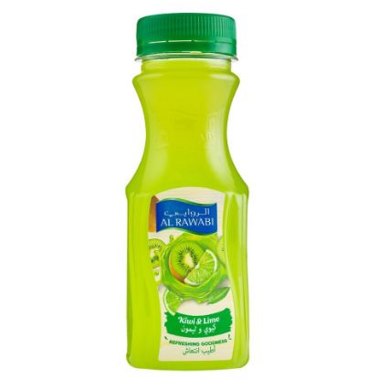 Picture of Al Rawabi Kiwi & Lime Juice No Added Sugar 200ml(N)