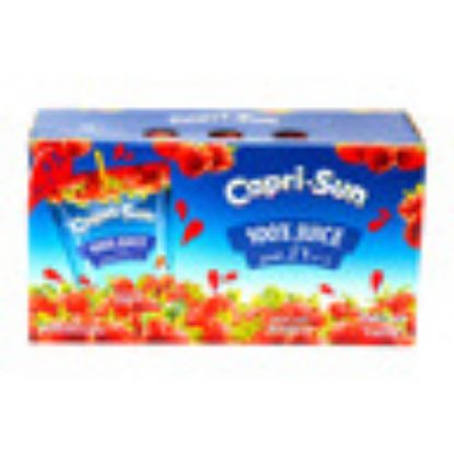 Picture of Capri Sun Fruit Crush Strawberry Juice Value Pack 10 x 200 ml(N)