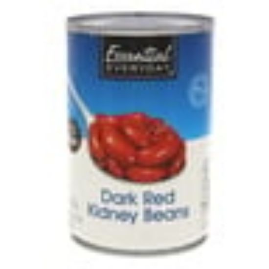 Picture of Essential Every Day Dark Red Kidney Beans 425g(N)