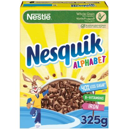 Picture of Nestle Nesquik Cereals Alphabet 325g