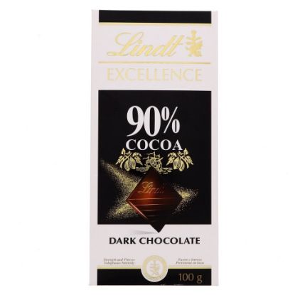 Picture of Lindt Excellence 90% Cocoa dark Chocolate 100g(N)