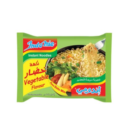 Picture of Indomie Instant Noodles Vegetable Flavour 5 Packets(N)