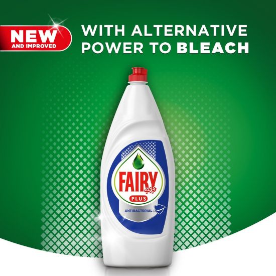 Picture of Fairy Plus Dishwashing Liquid Antibacterial 800ml(N)