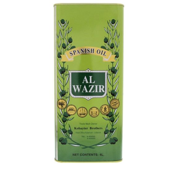 Picture of Al Wazir Spanish Olive Oil 4Litre(N)