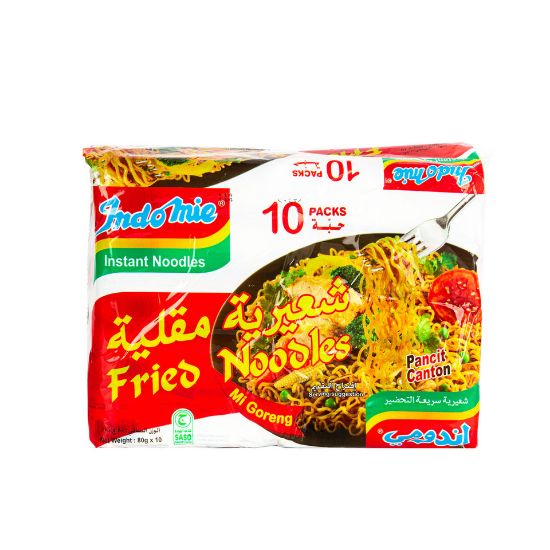 Picture of Indomie Fried Instant Noodles Value Pack 20 x 80g(N)