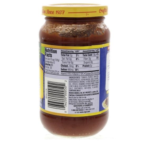 Picture of Ragu Old World Style Traditional Sauce 396g(N)