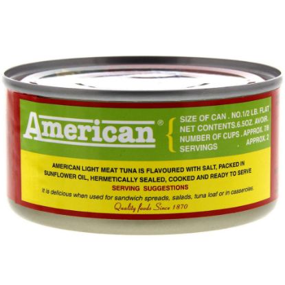 Picture of American Light Meat Tuna 185g