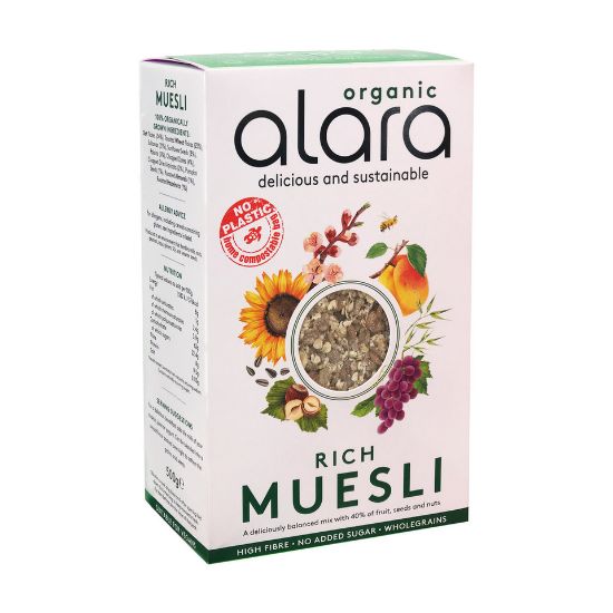 Picture of Alara Organic Rich Muesli 500g