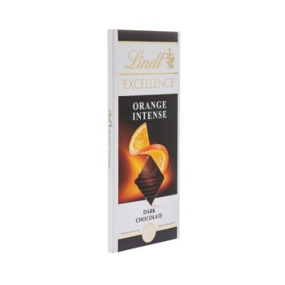 Picture of Lindt Excellence Intense Orange Dark Chocolate 100 g(N)