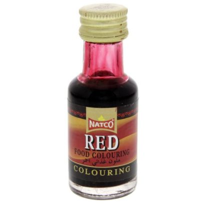 Picture of Natco Red Food Colouring 28 Ml(N)