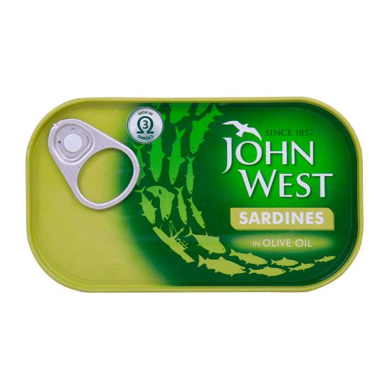 Picture of John West Sardines In Olive Oil 120g