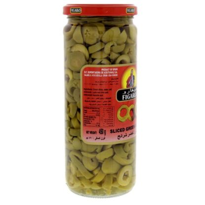 Picture of Figaro Sliced Green Olives 230g