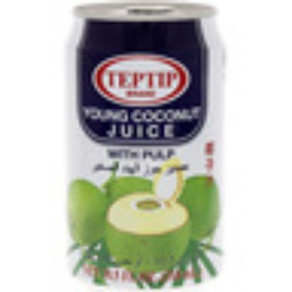 Picture of Teptip Young Coconut Juice With Pulp 310ml(N)