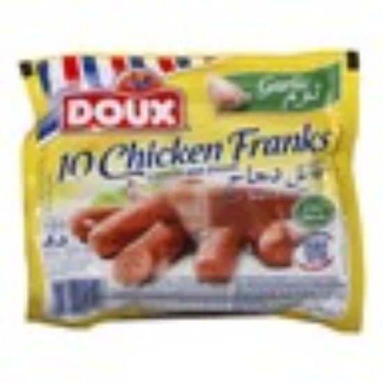 Picture of Doux Garlic Chicken Franks 400g(N)