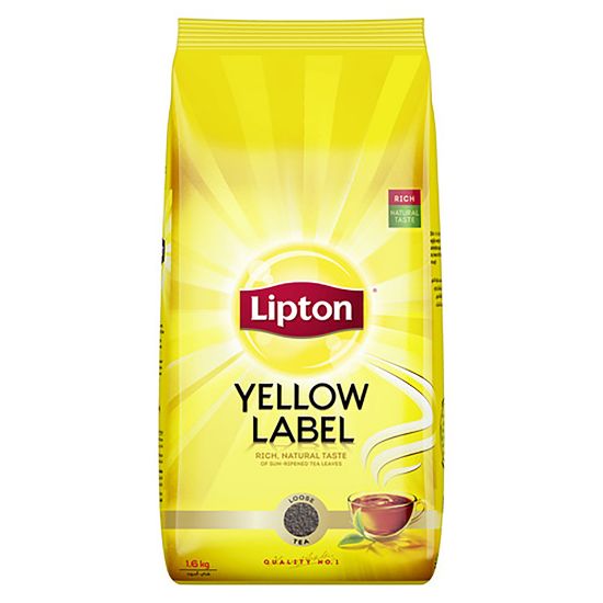 Picture of Lipton Yellow Label Black Loose Tea 1.6kg(N)