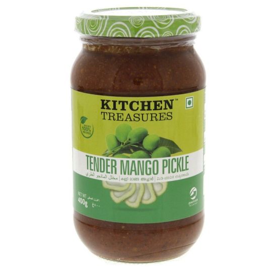 Picture of Kitchen Treasures Tender Mango Pickle 400g