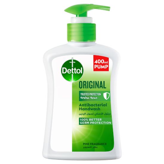 Picture of Dettol Original Handwash Liquid Soap Pine Fragrance 400ml