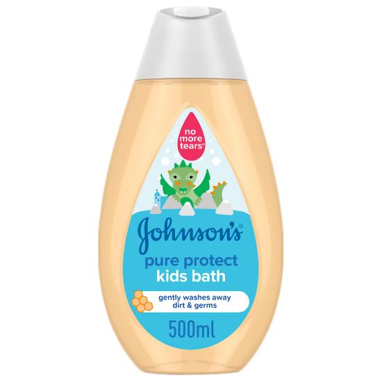 Picture of Johnson's Bath Pure Protect Kids Bath 500ml