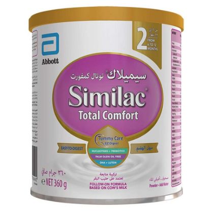 Picture of Similac Total Comfort Stage 2 Follow On Formula From 6-12 Months 360g