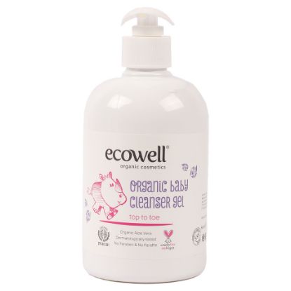 Picture of Ecowell Organic Baby Cleanser Gel 500 ml