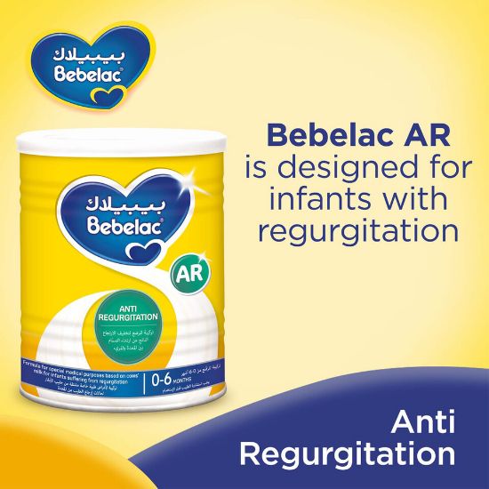 Picture of Bebelac Anti-Regurgitation Milk Formula Stage 1 From 0-6 Months 400g