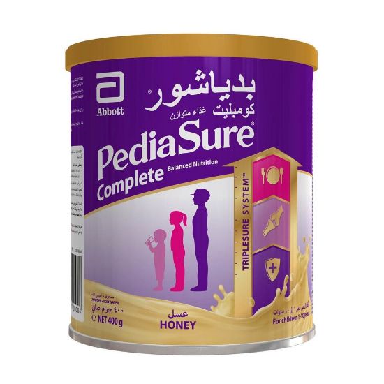 Picture of Pediasure Complete Balanced Nutrition With Honey Flavour For Children 1-10 Years 400 g