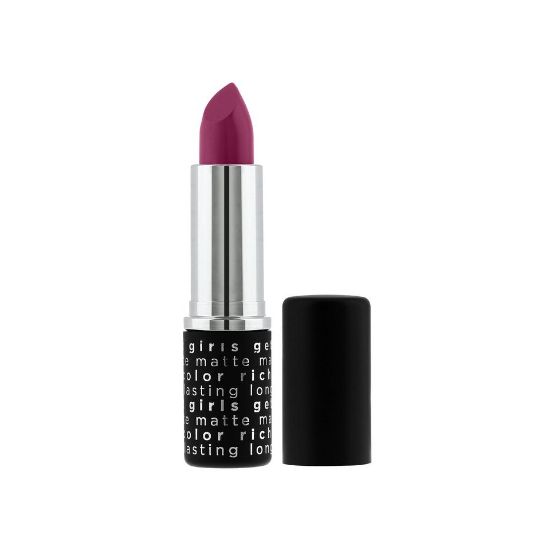 Picture of Smart Girls Get More Rich Color Matte Lipstick Fuchsia 04 1pc