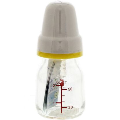 Picture of Pigeon Glass Feeding Bottle 50ml