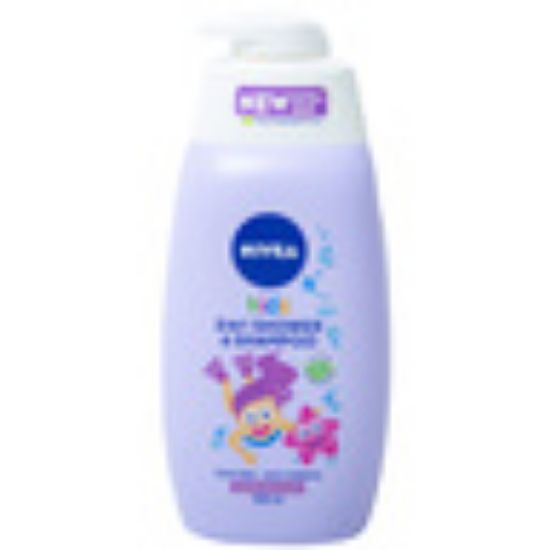 Picture of Nivea Kids Shower & Shampoo 2in1 Sparkle Berry 500ml