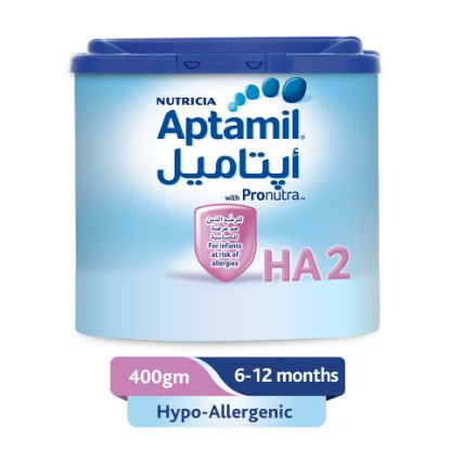 Picture of Aptamil Hypo-Allergenic 2 Follow On Milk Formula For 6-12 Months 400g