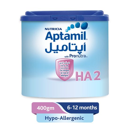 Picture of Aptamil Hypo-Allergenic 2 Follow On Milk Formula For 6-12 Months 400g