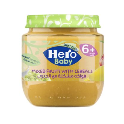 Picture of Hero Baby Cereal Mixed Fruits 125g