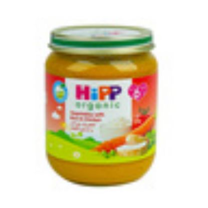 Picture of Hipp Organic Vegetables With Rice & Chicken 125g