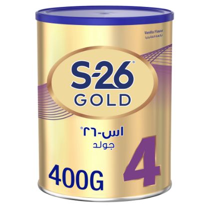 Picture of Nestle S26 Gold Stage 4 Growing Up Formula From 3-6 Years 400g