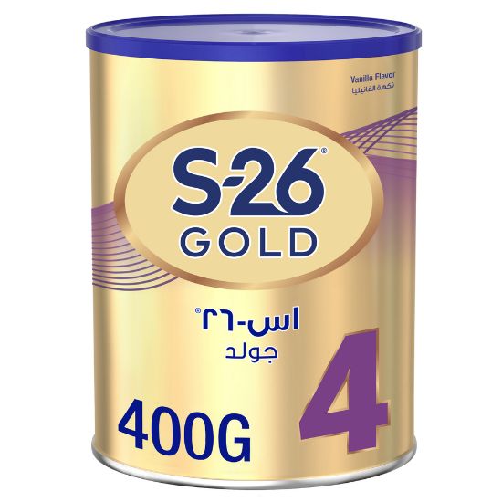 Picture of Nestle S26 Gold Stage 4 Growing Up Formula From 3-6 Years 400g