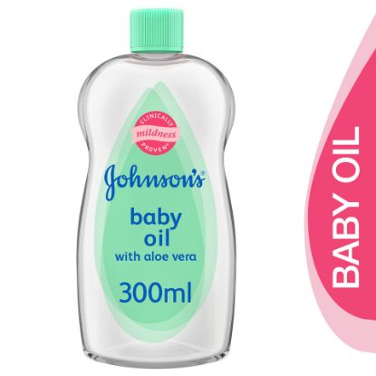 Picture of Johnson's Baby Baby Oil with Aloe Vera and Vitamin E 300ml